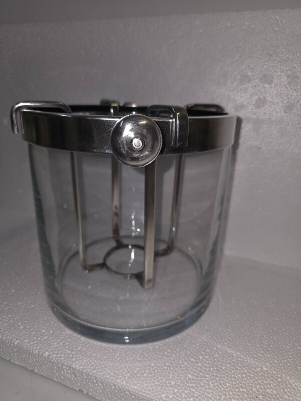 Seau à champagne Fleuron production Christofle