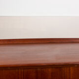 Danish teak chest of drawers by Borge Mogensen for Soborg Mobelfabrik 1960