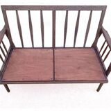 Vintage Scandinavian bench from the 50s