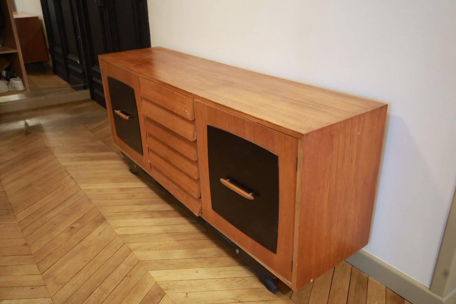 Enfilade suédoise ikea 1980s