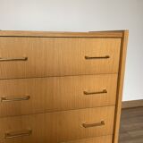 Vintage chest of drawers 4 drawers by Capelle