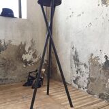 Support sculpture or tripod plants