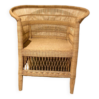 Fauteuil bambou / osier