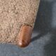 Set of 4 vintage teak dining chairs