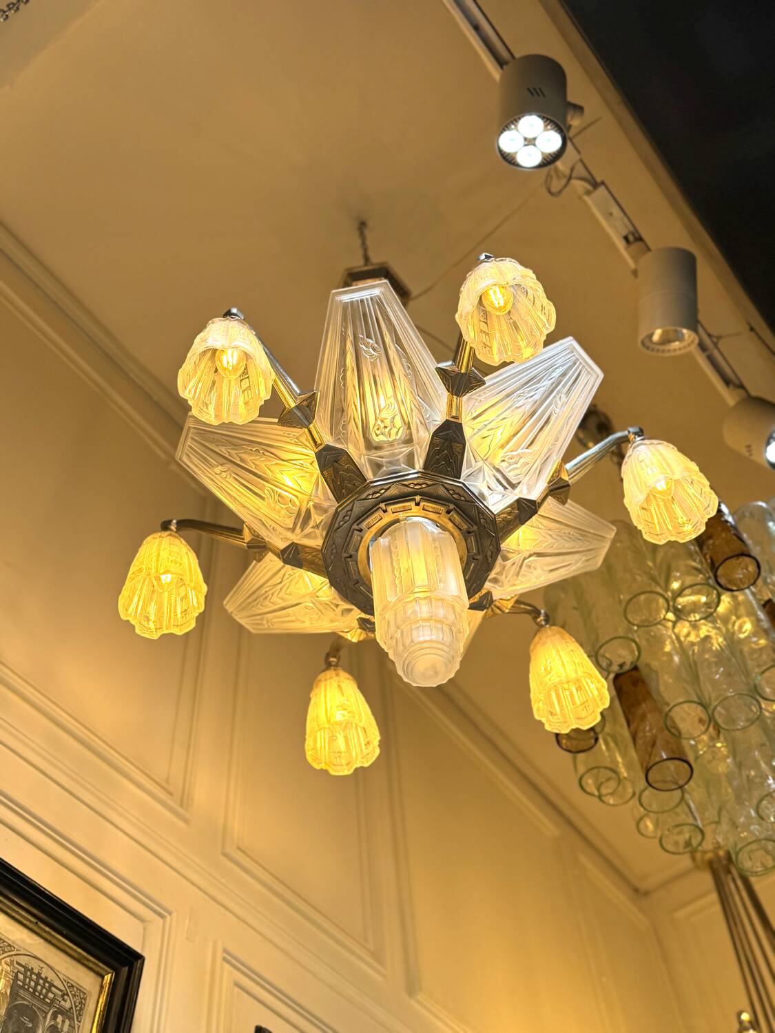 Art Deco Gilles Chandelier