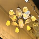 Art Deco Gilles Chandelier