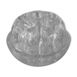 Glass flower base