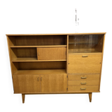 Vintage high sideboard from the 70s