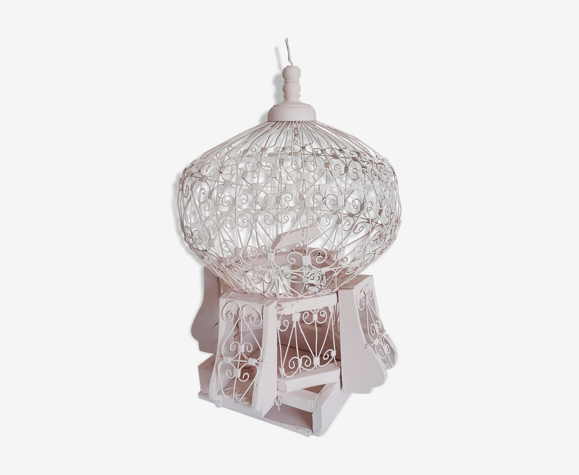 Cage à oiseaux décorative
