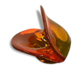 St LAMBERT Crystal vase