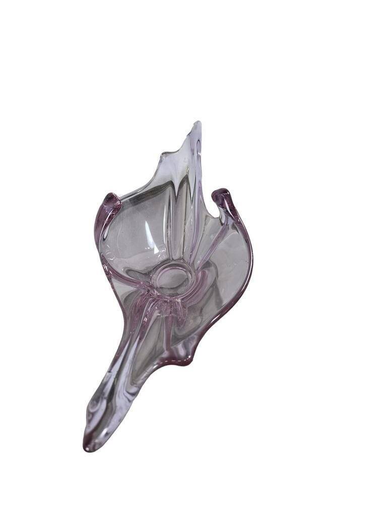 Vintage purple Murano glass bowl/cup