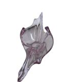 Vintage purple Murano glass bowl/cup