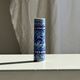 Vintage blue and white earthenware soliflore vase from Portugal.