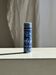 Vintage blue and white earthenware soliflore vase from Portugal.