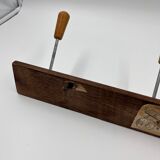 Wooden coatracks