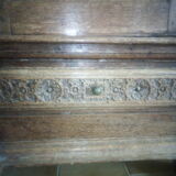 Meuble à têtes de lion