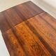 Vintage Danish Design Mid Century Modernist Rosewood extendable Rosewo