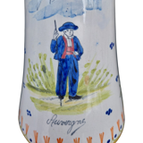 Porcelain cone vase