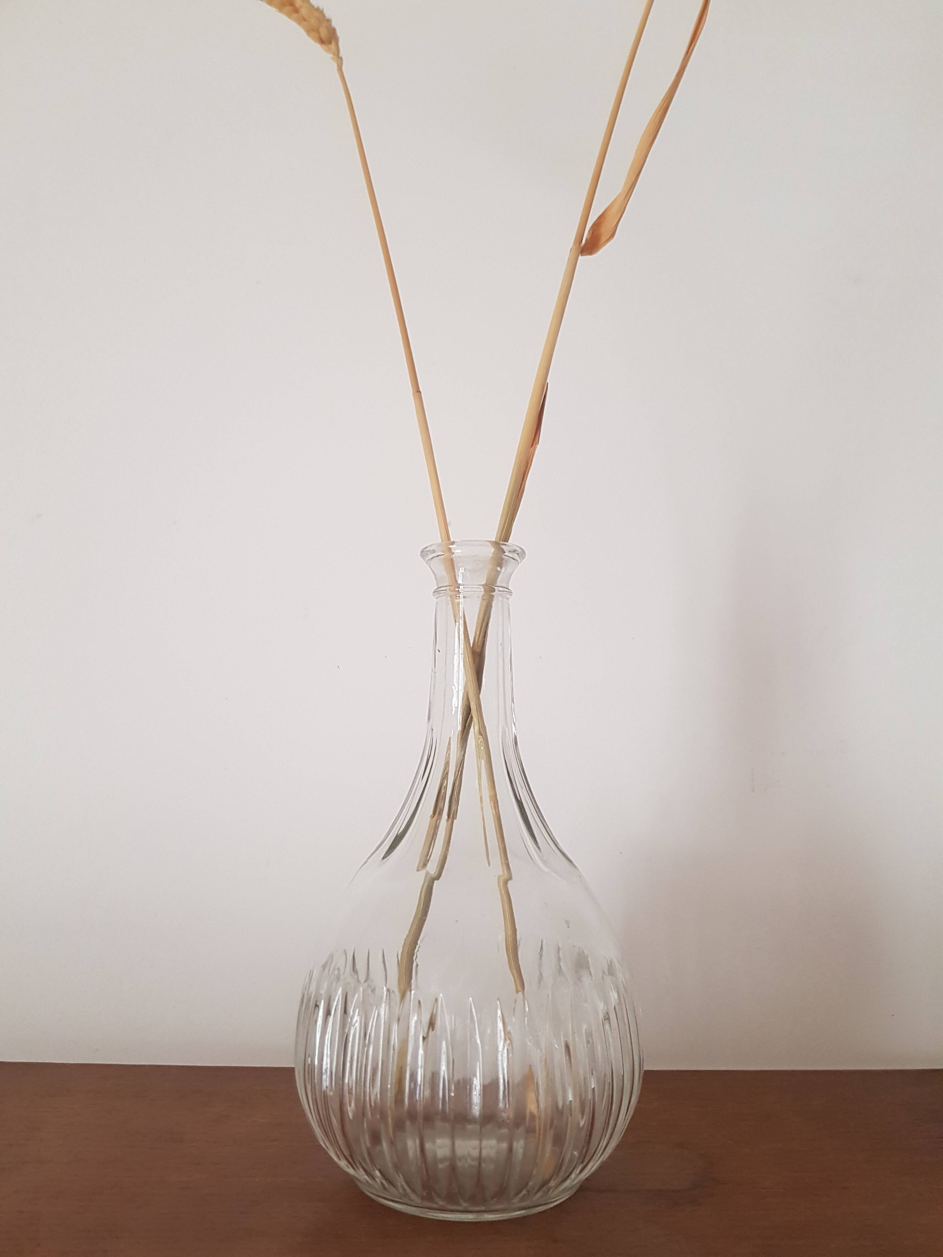 Carafe vintage en verre