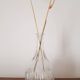 Vintage glass carafe