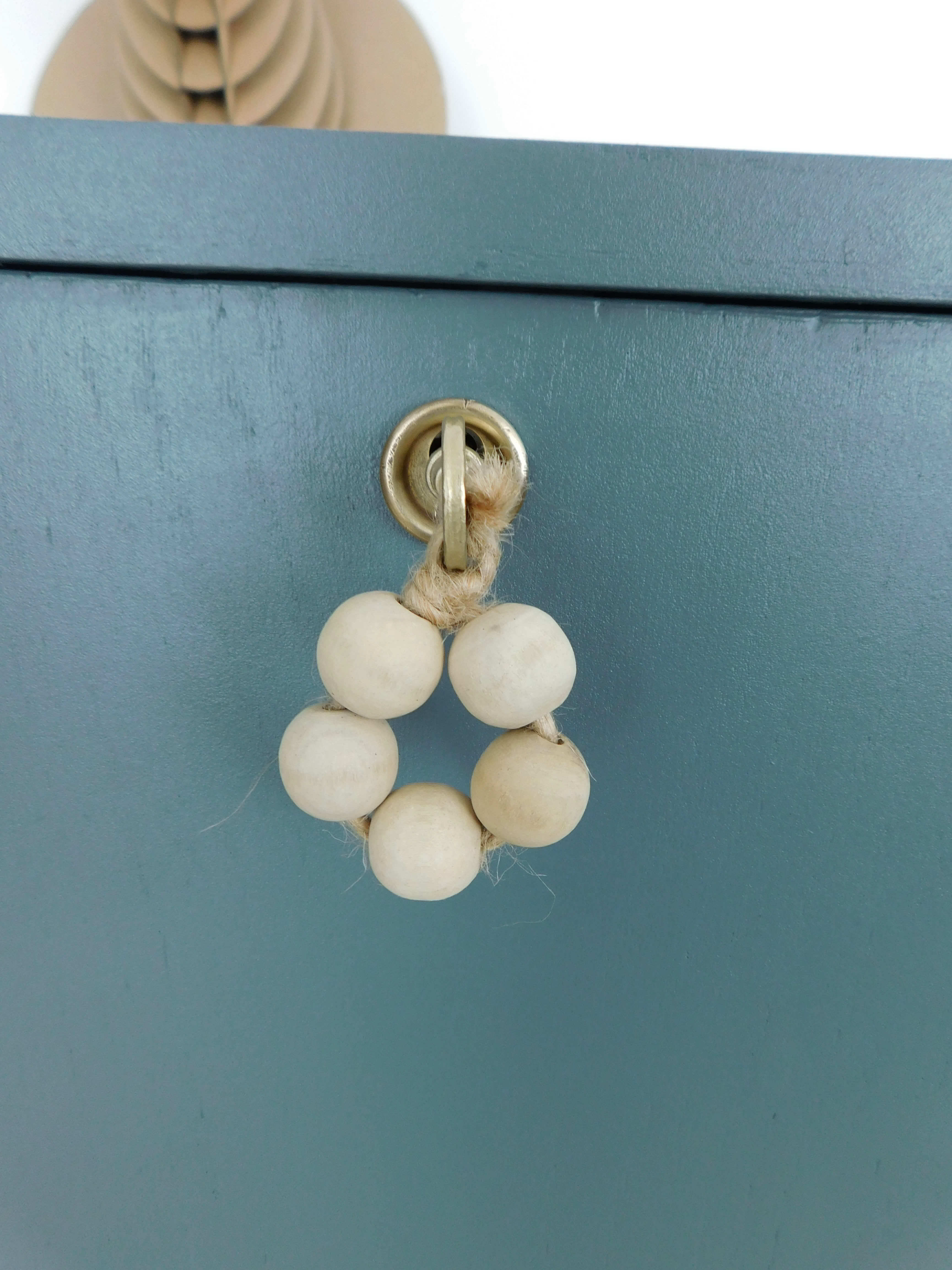 Writing desk vintage eucalyptus