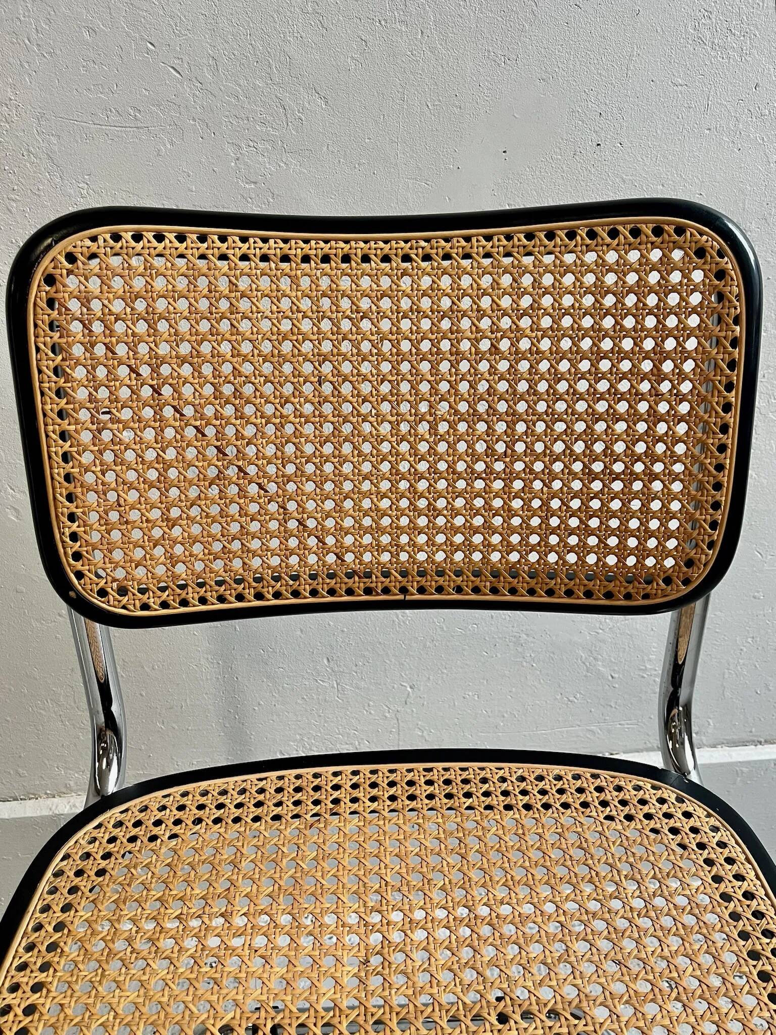 Chairs inspired by Marcel Breuer B32/Cesca