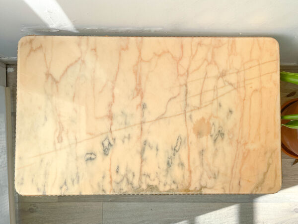 Table basse en marbre et bronze style Néoclassique