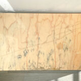Marble and bronze coffee table Neoclassical style