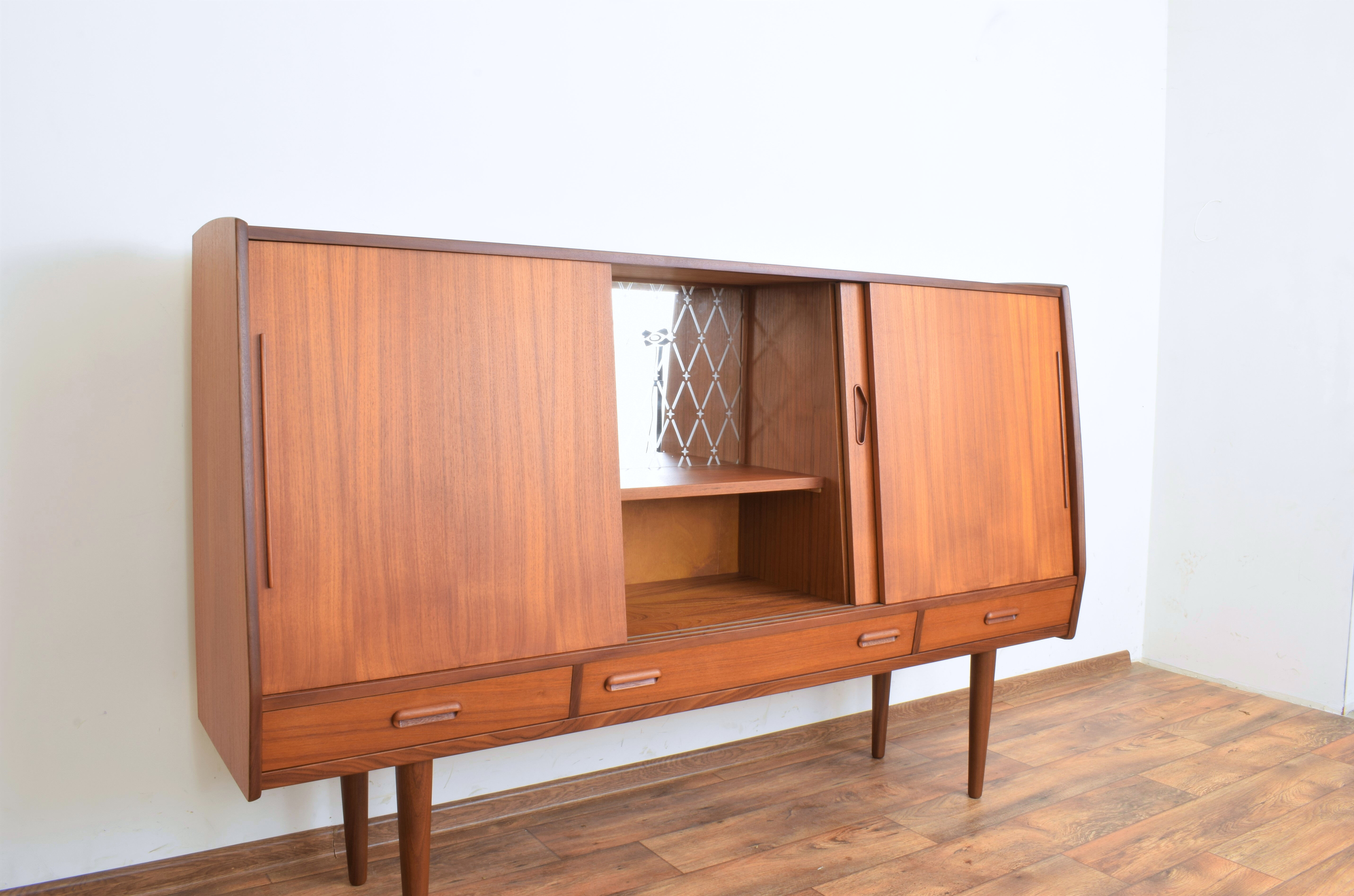 Danish Teak Highboard