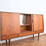 Danish Teak Highboard