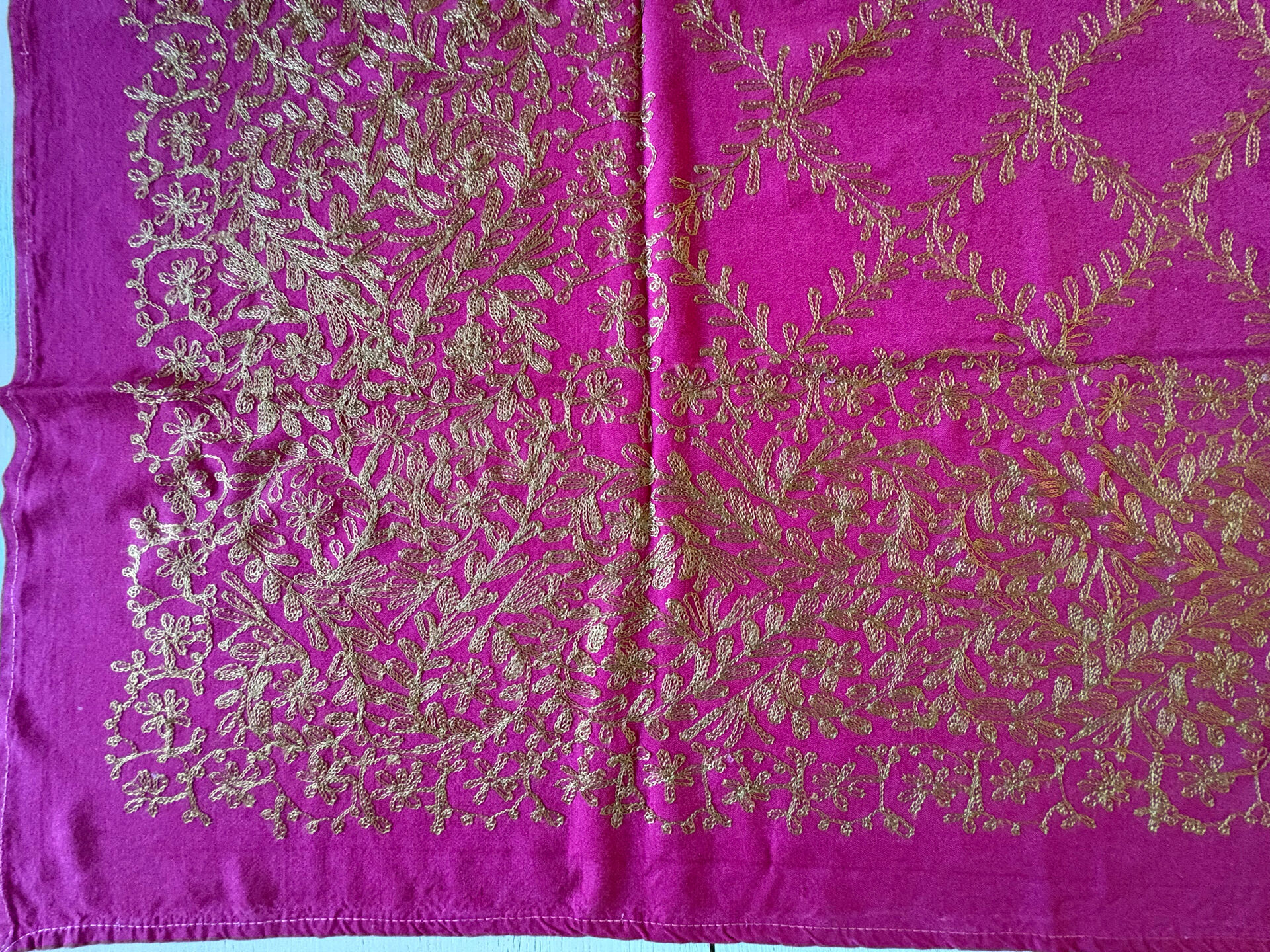 Nappe et serviettes