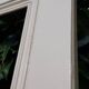 Glass communication door h221.5x90cm old 4 panes without interior glazing