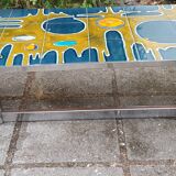 Ceramic coffee table 1970