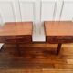 Pair of vintage g plan bedside tables