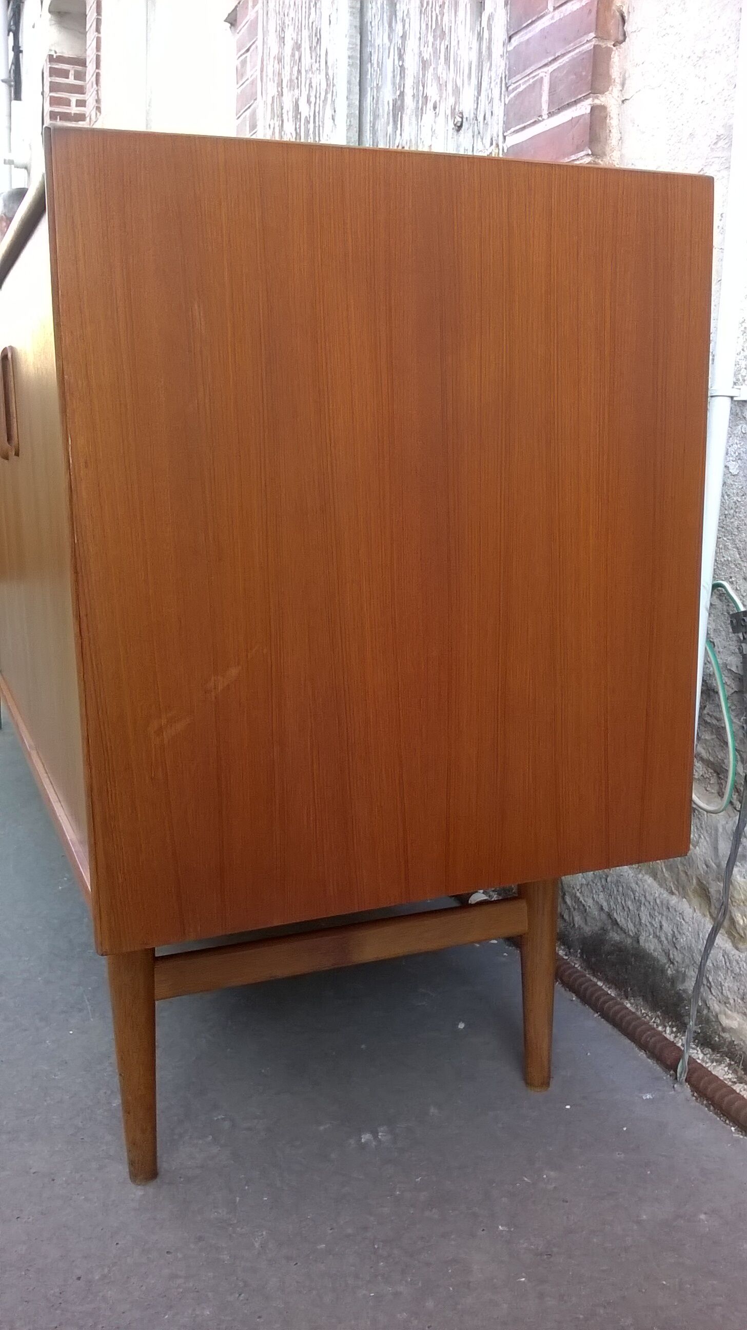 Scandinavian enfilade