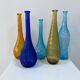 Suite de 5 carafes Empoli Italie des années 50/60