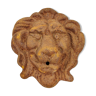 Lion's head for fountain or cast iron basin