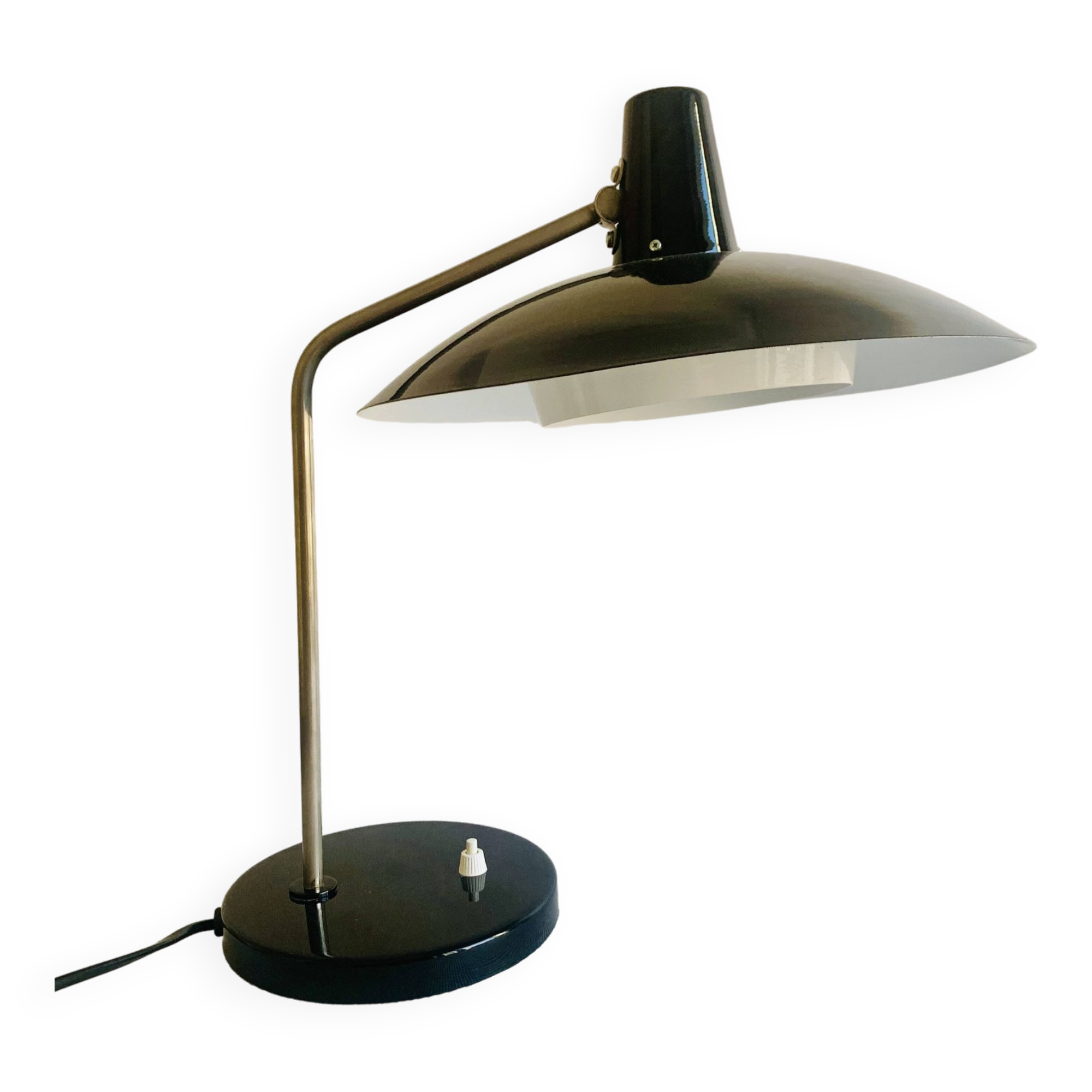 Desk Lamp Polam MEOS, Poland 1970s