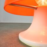 Space Age "Nule" Mushroom Table Lamp by Luigi Massoni for Guzzini, 1970s