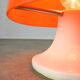 Space Age "Nule" Mushroom Table Lamp by Luigi Massoni for Guzzini, 1970s