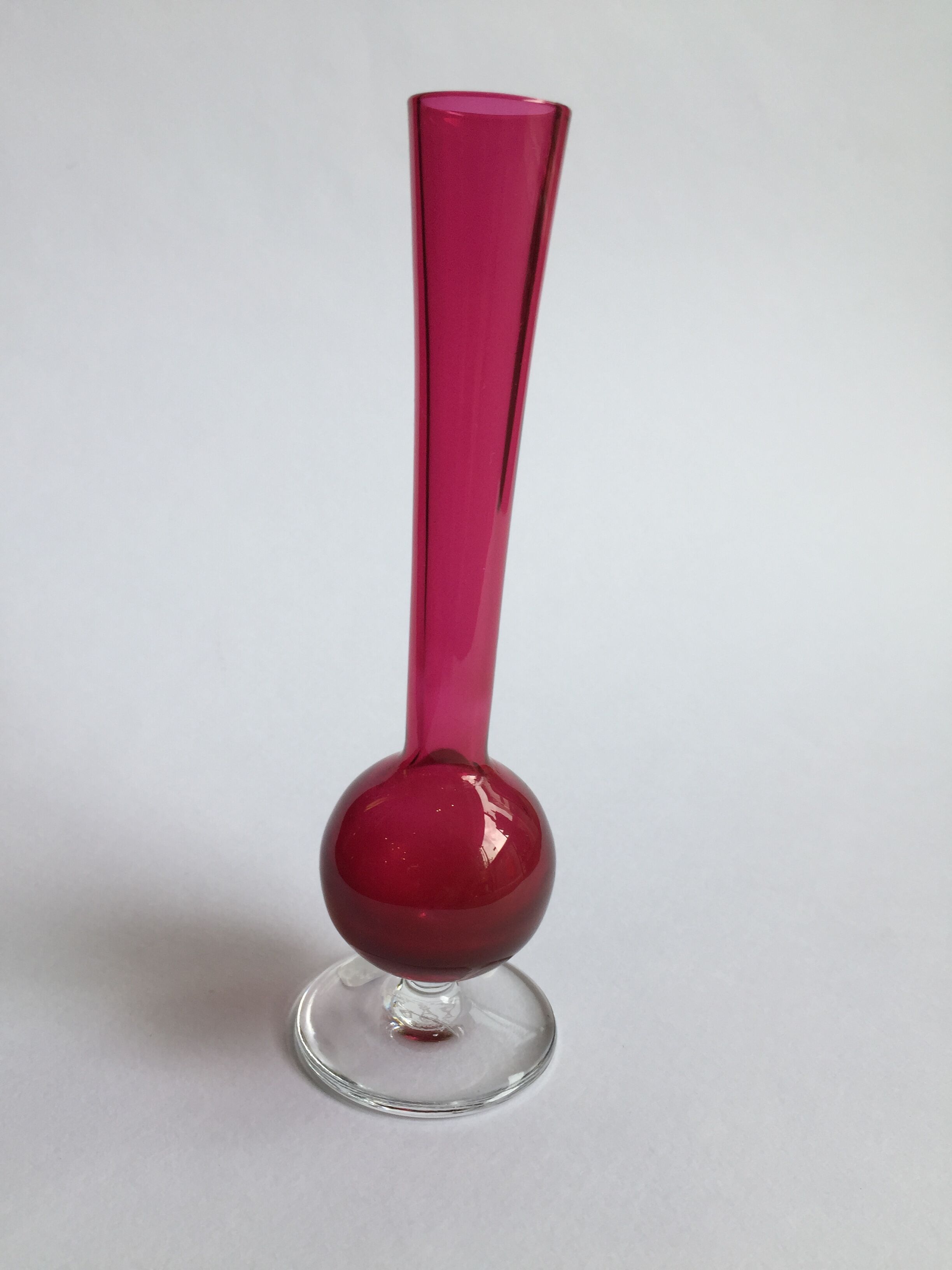 Soliflore vase Baccarat