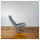 Jan Des Bouvrie's swivel lounge chair for Gelderland, Holland, circa 1970
