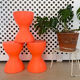 Vintage diabolo stool 1980s