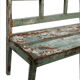 Outdoor patio bench