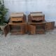 Pair of bedside tables
