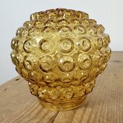 Vintage White Porcelain Ceiling Light, 1970s