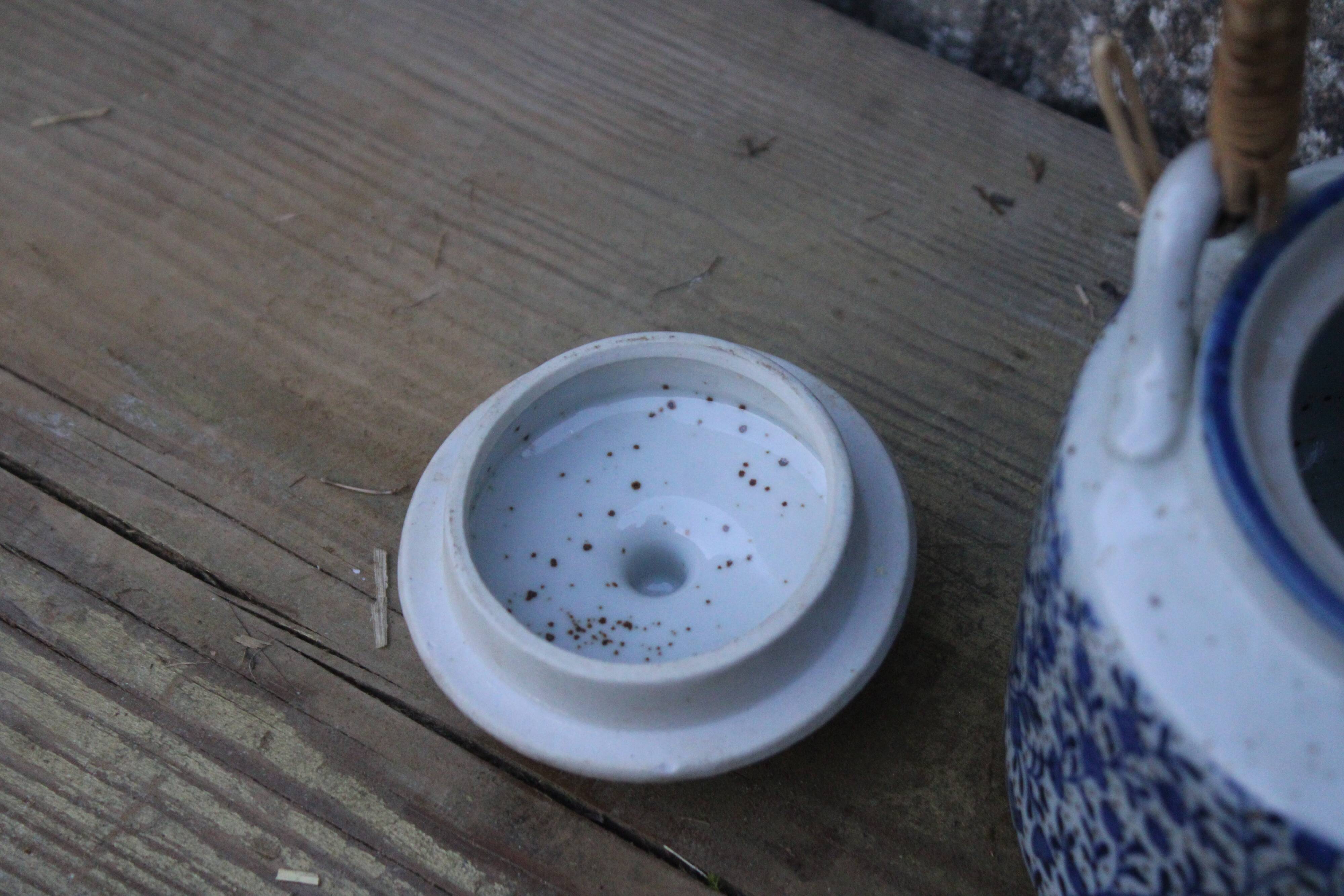 Vintage Japanese Tea Set - Teapot + 4 Matching Cups