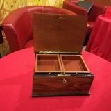 Wooden cigar box