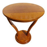 Art deco pedestal table, 2 feet