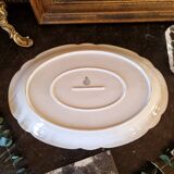 Plat en porcelaine